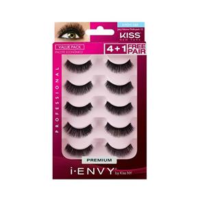 Kiss New York Cílios Juicy Volume Multi-pack 12 - Kpem12br