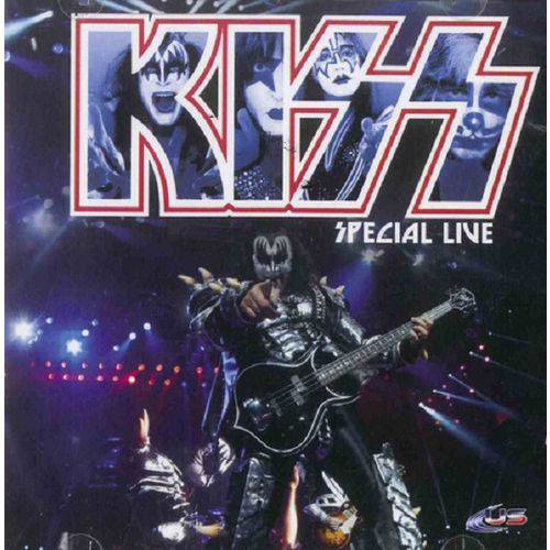 Tudo sobre 'Kiss Special Live - CD Rock'