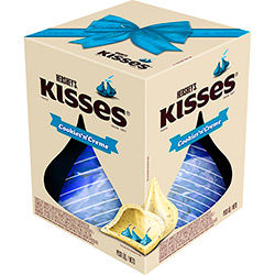 Tudo sobre 'Kisses Cookies 'n' Creme Hershey's - 245g'