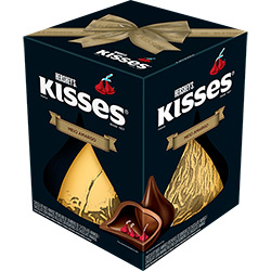 Tudo sobre 'Kisses Meio Amargo Hershey's - 230g'