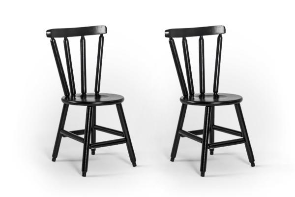 Kit 02 Cadeiras França - Tabaco - BTB Móveis