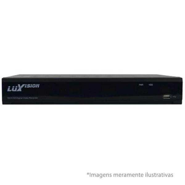 Kit 02 Câmeras de Segurança Bullet HD 720p Focusbras + DVR Luxvision All HD + HD para Gravação 1TB + Acessórios