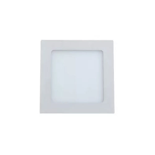 Painel Plafon Led Sobrepor Quadrado 6w Luminária - Branco Frio