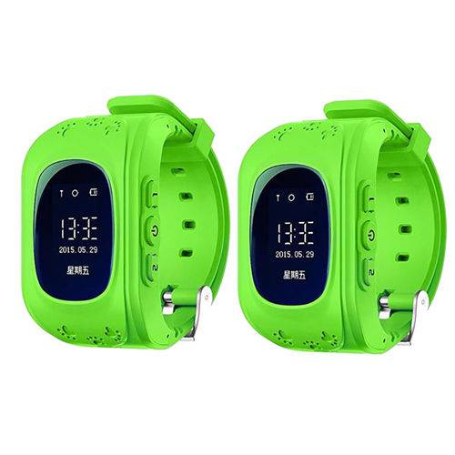 Tudo sobre 'Kit 02 Relógios Smartwatch Q50 com Gps Localizador Infantil Ligação Bluetooth'