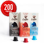 Kit 200 Cápsulas de Café Compatíveis com Máquina Nespresso® - Loffee