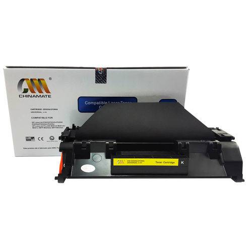 Kit 05 Toner Compatível Hp Ce505a Cf280a 05a 80a P2050 P2035 P2055 P2035n P2055n P2055dn Chinamate