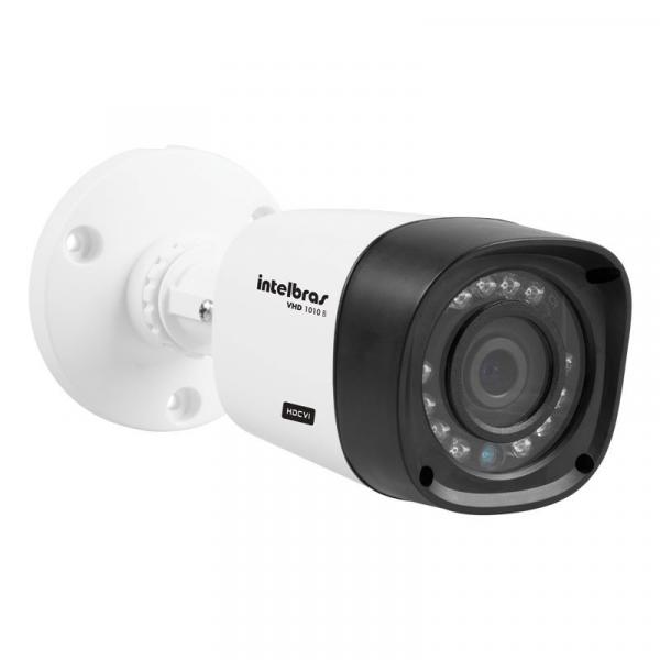 Kit 12 Câmeras de Segurança HD 720p Intelbras VHD 1010B G4 + DVR Intelbras Multi HD + Acessórios