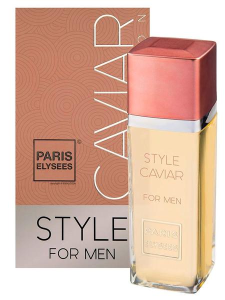 Kit 12 Paris Elysees - Perfume Masculino Style Caviar 100ml