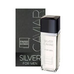 Kit 12 Perfumes Masculino Silver Caviar 100ml Paris Elysees