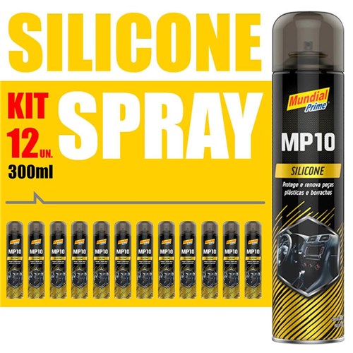 Kit 12 Silicone Spray (300Ml X 12)