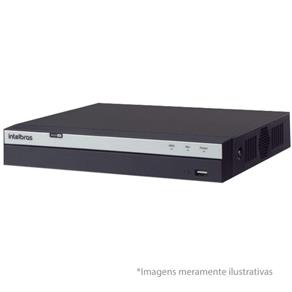 DVR Stand Alone Intelbras 3008 08 Canais Full HD 1080p Multi HD + 04 Canais IP 5 Mp - Preto