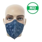Kit 10 Máscaras De Proteção Respiratória 3m 9820 - ESTOQUE EM SP