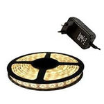 Fita Led 12v 5050 300 Leds Branco Quente + Fonte