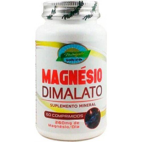 Tudo sobre 'Kit 10 X Magnesio Dimalato Total 600 Comprimidos'