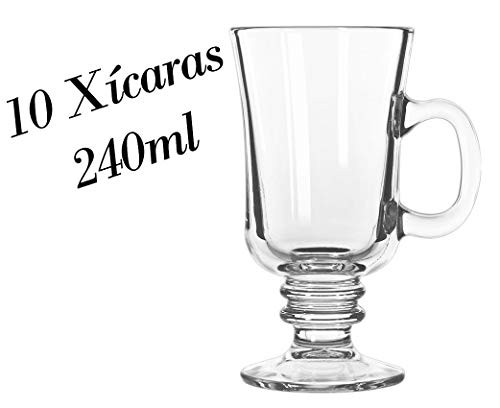 Kit 10 Xícaras Dolce Gusto 240ml Capuccino Caneca