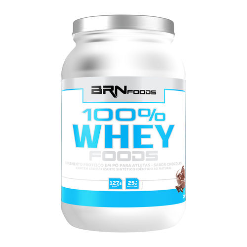 Kit 100% Whey Protein 900g + Whey Protein 900g – Brnfoods