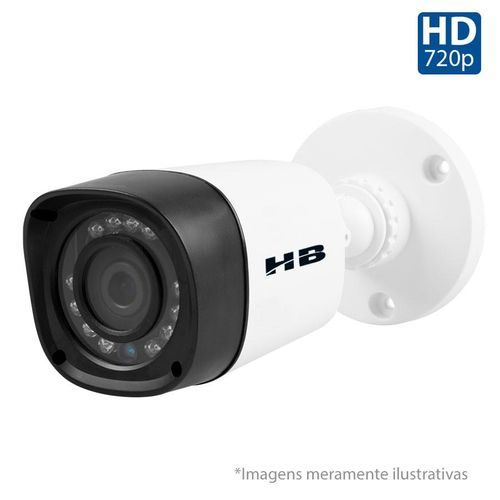 Kit 16 Câmeras de Segurança HB Tech HD 720p + DVR Luxvision All HD 5 em 1 ECD + Acessórios