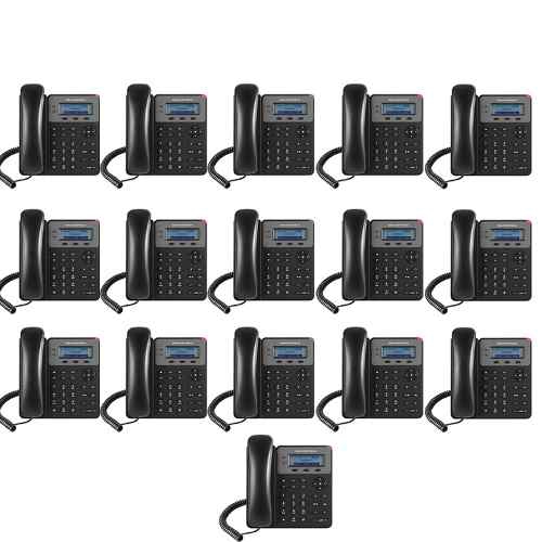 Kit 16 Unidades Telefone IP GXP1615 - Grandstream