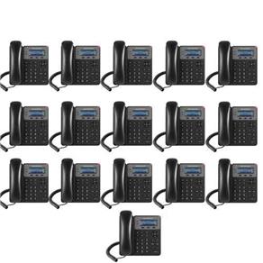 Kit 16 Unidades Telefone IP GXP1615