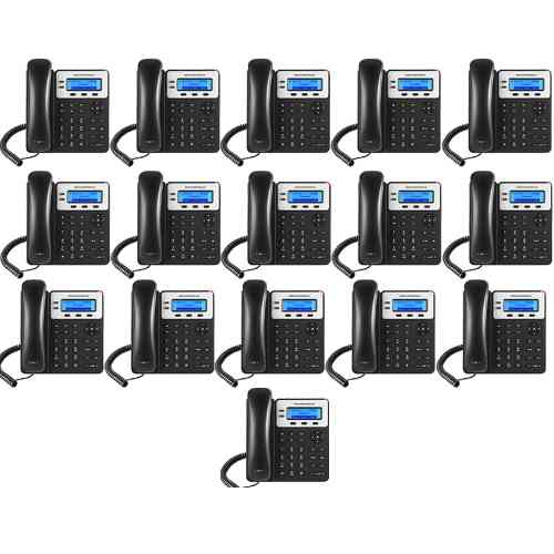 Kit 16 Unidades Telefone IP GXP1625 - Grandstream