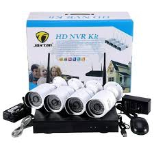 Kit 4 Câmeras de Segurança Jortan Ahd + Dvr Power 4 Canais Multi HD - Jotdan