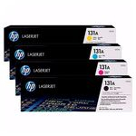 Kit 4 Cartucho De Toner Hp 131a Cf210 Cf211 Cf212 Cf213 Laserjet