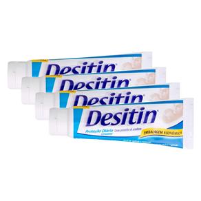 Kit 4 Creme de Assaduras Desitin Creamy 113g