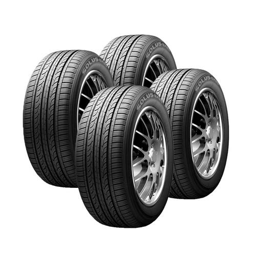 Kit 4 Pneus 205/55r16 Kh25 Kumho 91h