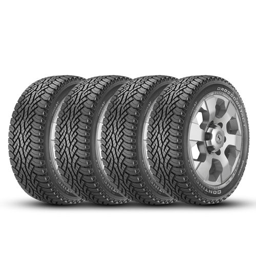 Kit 4 Pneus Continental 205/60r16 92h Fr Conticrosscontact At