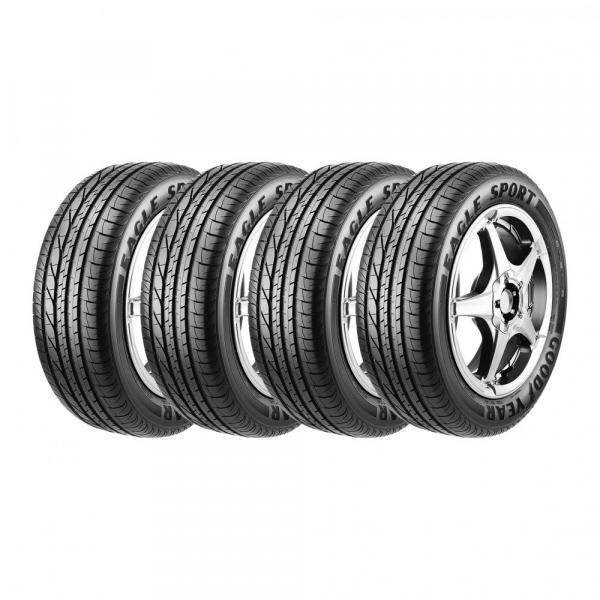 Kit 4 Pneus Goodyear Aro 16 205/55r16 Eagle Sport 91v