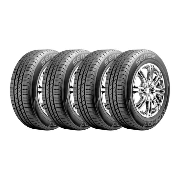 Kit 4 Pneus Kumho Aro 14 185/65R14 KR-26 86H