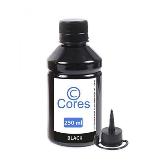 Tinta para Epson Ecotank L495 Black 250ml Cores