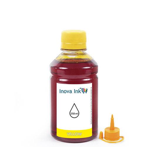 Tinta para Epson L555 Bulk Ink Yellow 250ml Inova Ink