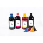 Kit 4 Tintas para Epson L200 | L355 Bulk Ink Cmyk 500ml