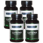 Kit 4 unidades Luteína 60cps 250mg Phytomare