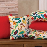 Kit 5 Almofadas Decorativas Sala Sofa 45cm x 45cm