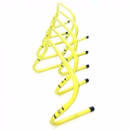 Kit 5 Mini Barreira Ajustável Treinamento Funcional