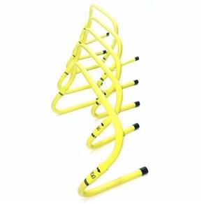 Kit 5 Mini Barreira Ajustável Treinamento Funcional