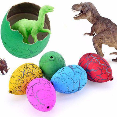 Tudo sobre 'Kit 5 Ovos de Dinossauro Cresce na Água'