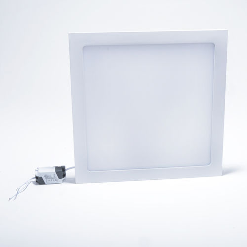 Plafon 25W Luminária Embutir LED Painel Quadrado Slim Branco Frio 6500K