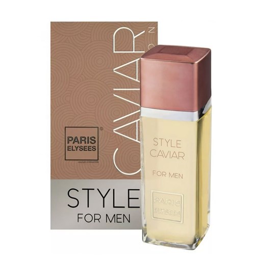 Tudo sobre 'Perfume Masculino Style Caviar 100Ml - Paris Elysees'