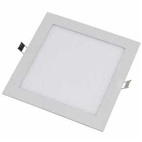 Painel Plafon Embutir LED ABS Quadrado 18W