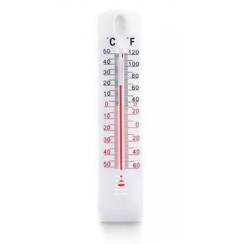 Kit 5 Termômetro Parede para Ambiente Mércurio Temperatura
