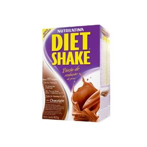 Kit 6 Diet Shake Tradicional 400g Nutrilatina Kit 6 Diet Shake Tradicional 400g Chocolate Nutrilatina - CHOCOLATE
