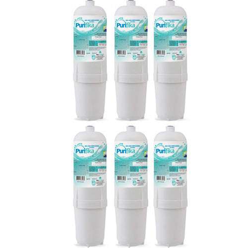Kit 6 Filtro Refil para Purificador de Água Soft By Everest - Plus, Star, Slim, Fit e Baby (todos)