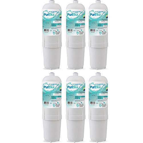 Kit 6 Filtro Refil para Purificador de Água Soft By Everest - Plus, Star, Slim, Fit e Baby (todos)