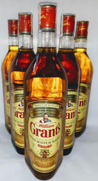 Kit 6 Grant's Family Reserve Misturado Scotch Whisky