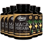 Kit 6 Maca Peruana Premium Pura Unilife - 720 Cápsulas