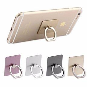 Kit 6 Suporte Anel Ring com Suporte Hook para Smartphone Anti Furto Celular Tablet