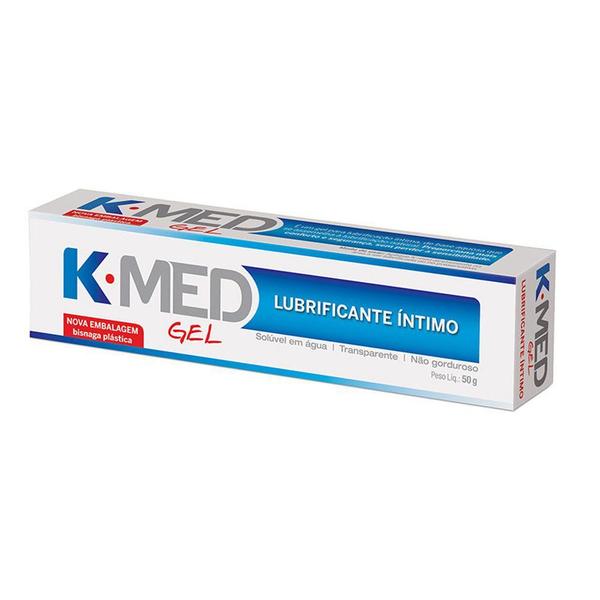 KIT: 6unid.de K-Med Lubrificante Íntimo - 50gr - Cimed